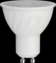 211921 LED spotlight GU10, 6 W, 445 lm, 3000 K, IP20