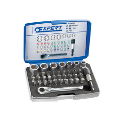 Expert E131705 1/4in Bit Set, 39 Piece