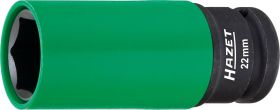 Nasadka udarowa Hazet 903SLG-22 1/2" (12.5 mm)