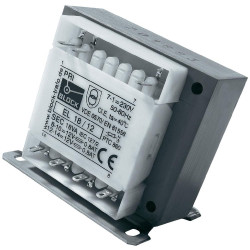 Block EL 13/15, 13VA Transformer, 2 x 15V