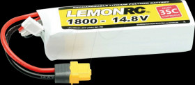 LEMONRC LiPo battery 1800, 14.8V (35C)