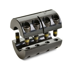 Rigid Coupling, 2-pc, 16x14mm, Steel