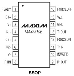 ±15kV ESD-Protected, 2.5V, 1µA, 460kbps, RS-232-Compatible Transceivers
