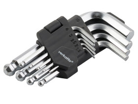 Klucze imbusowe krótkie kpl. 9szt. CB-71720