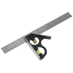 Sealey AK6095 Combination Square 300mm