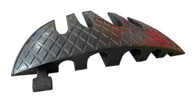 Most kablowy szerokość: 800 mm Guma długość: 400mm szer. wew: 90mm Viso