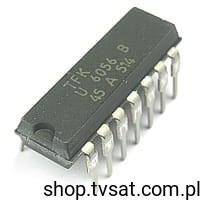 U6056B Converter of 8 to 16 Bi DIP14 TFK