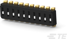 Przełącznik DIP 10-pozycyjny SPST SMD 25 przy 24 ma przy V dc