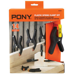 Pony Jorgensen POJ93260 Spring Clamp Set, 14 Piece