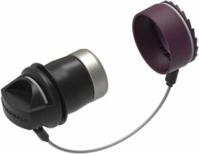 Protective cover for opticalCON DRAGONFLY female cable connector, SCNO2SFX-XP