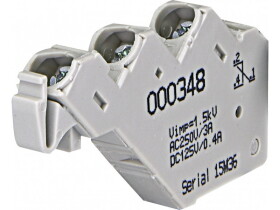 Styk pomocniczy 1NC-NO 3A PS2 125-1600AF 004671141 ETI