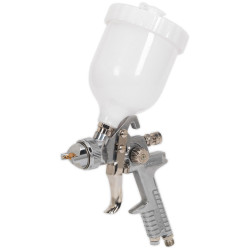 Siegen S641G Spray Gun Gravity Feed 1.4mm Set-Up