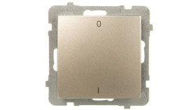 As Łącznik Podwójny Satyna Light Łp-11G/M/45