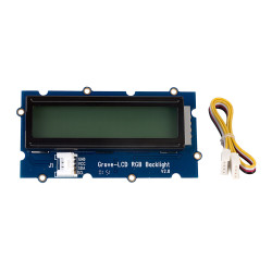 Seeed 104030001 Grove - 16x2 LCD Display RGB Backlight I2C