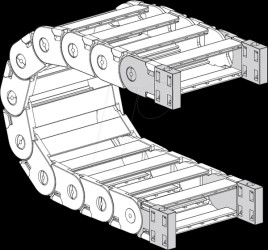 AN325L060K Connection elements 325L, 60 mm, 2 pieces