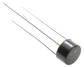 RB157 mostek prostowniczy jednofazowy okrągły 1,5A / 1000V