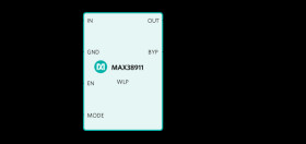 11µV Low-Noise, 500mA LDO Linear Regulators with Low-Power Mode