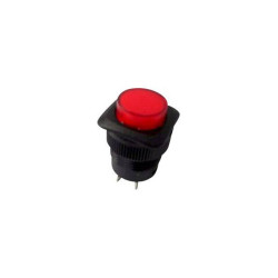 TruComponents 781959 Pushbutton ,Panel Mount,Off/On,SPST,Solder