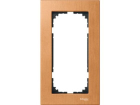 MERTEN M-ELEGANCE drewno ramka 2 podwójna bez poprzeczki buk MTN4058-3470 SCHNEIDER ELECTRIC