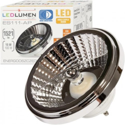 Żarówka LED ES111-AP GU10 230V 15W LED 35 st. CCD WW