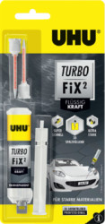 2 components adhesive 10 g syringe, UHU TURBO FIX² FLÜSSIG KRAFT 10G