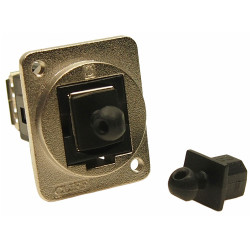 Cliff CP30293 Black dust cover for USB2-B connectors
