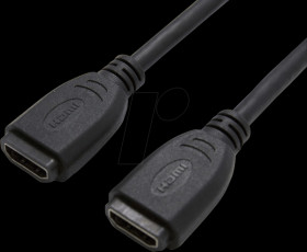 12.99.3123 HDMI coupling cable, 0.20 m, 1080p @ 60 Hz