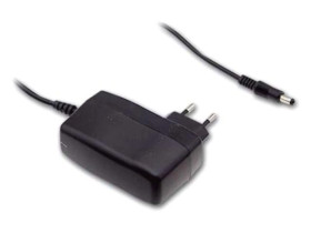 SGA60E12-P1J Zasilacz impulsowy, sieciowy,wtykowy, 12VDC, 5A, 60W, Wyj: 5,5/2,1