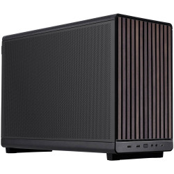 Lian Li A3-mATX PC-Housing Micro-ATX Black Walnut Wood Edition