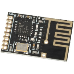 Moduł radiowy nRF24L01+ 2,4GHz Mini SMD