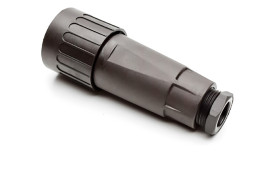 Złącze wielostykowe przemysłowe 19 + PE-pinowe Montaż na kablu Wtyczka Amphenol Industrial