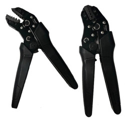 Zaciskarka do tulejek Praska do końcówek tulejkowych Kabli 0,25 6mm Haupa