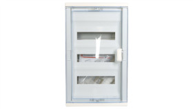 Rozdzielnica Modułowa 3X12 Podtynkowa Ip40 Rwn (Drzwi Transparentne) 602423