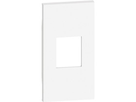 LIVING NOW Plakietka SC/APC - 2 moduły - biała KW13M2 LEGRAND