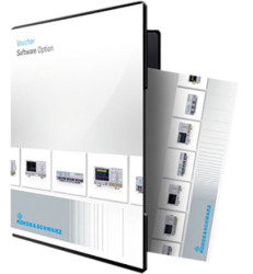 Aktualizacja oprogramowania, do uzytku z: Analizator widma FSC, Przedwzmacniacz