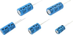 142 RHS Aluminum Electrolytic Capacitors Radial High Temperature Standard