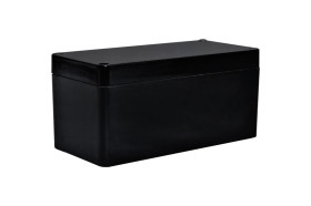 Obudowa Poliester wzmacniany włóknem szklanym szerokość zew. 75 mm długość zew. 190 mm wys. zew. 75 mm RS PRO IP66