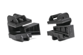 Mocowanie opaski kablowej do opasek 7.9mm długość 46.2mm szerokość 28,6 mm HellermannTyton Czarny