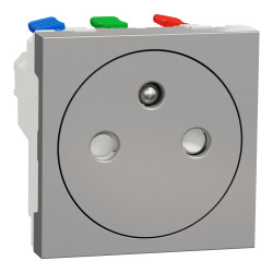 Włącznik światła, 1-przyciskowy, IP4X, Schneider Electric