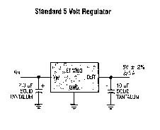 5 Volt, 5 Amp Voltage Regulator