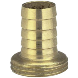 GARDENA 07147-20 Brass Hose Connector 3/4&quot; Thread for 19 mm Hoses
