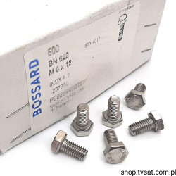 1237969 M6X12/BN622 DIN933 SCREW BOSSARD