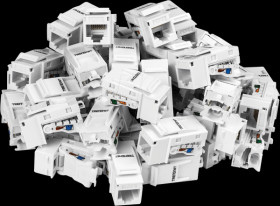 TC-K50C6 Keystone Modul RJ45 jack > LSA Cat.6, 50 pcs.