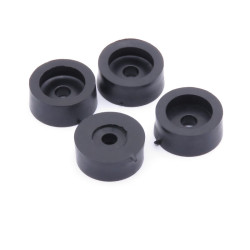 Nóżka gumowa duża do obudów uniwersalnych Kradex - 4 szt.