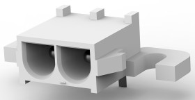Wtyk PCB 2-pinowe raster: 6.35mm -rzędowe TE Connectivity Przewlekany 19.0A 600.0 V.