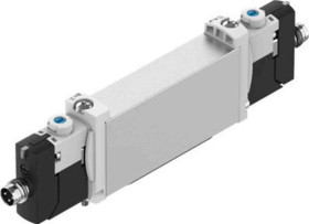 Zawór elektromagnetyczny Festo 5/3 zamknięte Jednostki metryczne Elektryczny 10 bar 5 portowy VUVG 24V