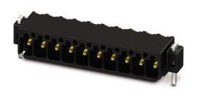 Wtyk PCB 4-pinowe raster: 2.54mm -rzędowe Phoenix Contact 6.0A 160.0 V.