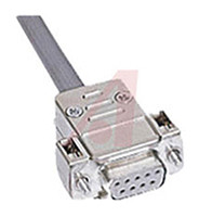 Osłona tylna D-Sub 37 -pinowe Metal, tworzywo termoplastyczne Proste HARTING C