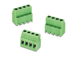 Klucz polaryzacyjny 4 -pinowe raster 5.08mm Montaż na płytce drukowanej Męski Wurth Elektronik