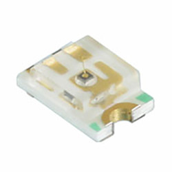 LED, SMD, niebieska, 2-Pin, 3,2 V, 140°, Dialight
